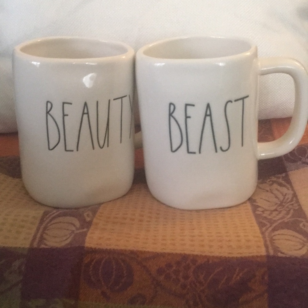 Rae Dunn BEAUTY & BEAST